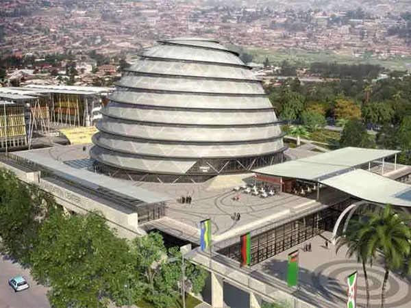 非洲卢旺达基加利国际酒店加固工程